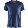 Craft ADV Essence SS Tee triko pánské Barva: tmavě modrá, Velikost: S