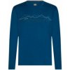 Icebreaker Merino 200 Oasis LS Crewe Icebreaker Men modrá XXL