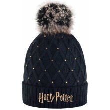 Dievčenské zimné čiapky Harry Potter 5239214 čierna
