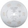 CMT CHROME Pílový kotúč pre pozdĺžne a priečne rezy - D250x3,2 d30 Z80 HM Odhlučnený C28568010M