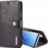 DG.MING 82718 DG.MING Peňaženkový obal 2v1 pre Samsung Galaxy S9 Plus čierny