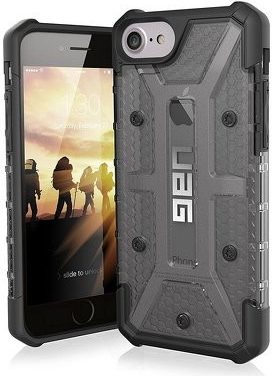 UAG plastové Apple iPhone 6/7/8 Plus šedé transparentné PT