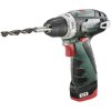 Metabo PowerMaxx BS Basic aku vŕtací skrutkovač, 12 V, 2.0 Ah Li-Ion akumulátor vr. 2x aku, vr. nabíjačky, 600984000; 600984000
