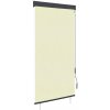 Venkovní roleta 100 x 250 cm krémová Krémová 145959