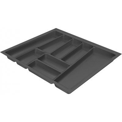 HETTICH 9302774 Príborník OrgaTray 740, 800/500mm, antracit 10900302