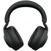 Jabra Evolve2 85 Slúchadlá s mikrofónom Káblový a bezdrôtový Pres hlavu Kancelária / call centrum USB Typ-A Bluetooth Čierna