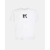 Karl Lagerfeld Tričká s krátkym rukávom A3W17094 Biela