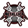 Metallica Metal Horns Nášivka