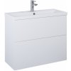 Elita Kido umývadlo so skrinkou 81 cm biela RE020801115290