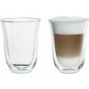 DeLonghi pohár latte macchiato 220 ml (set 2 ks)