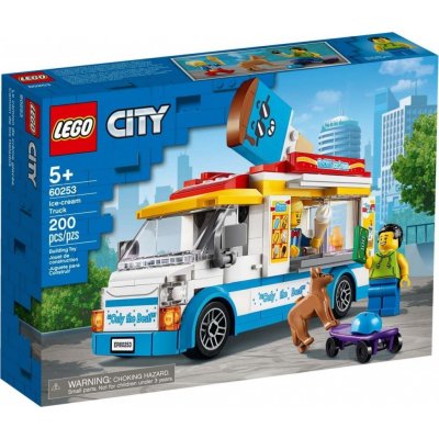 LEGO® CITY 60253 Zmrzlinárske auto