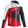 Bering SOFTSHELL RACING bielo-sivo-červená