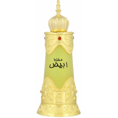 Afnan Mukhallat Abiyad parfumovaný olej unisex 20 ml