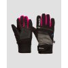 Reusch Travis Gore-Tex Junior - black / black melange / pink glo