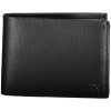 Kožená peňaženka Calvin Klein čierna, pánska RFID 13 x 10 cm