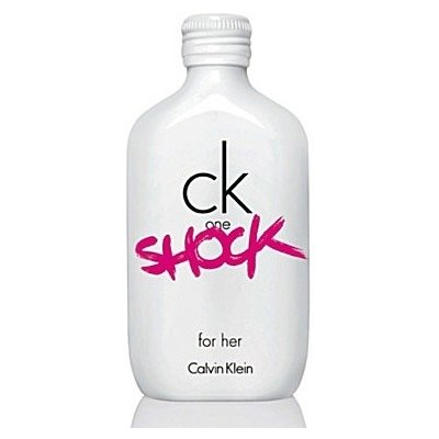 Calvin Klein One Shock toaletná voda dámska 200 ml tester