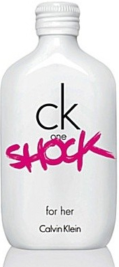 Calvin Klein One Shock toaletná voda dámska 200 ml tester