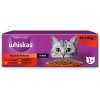 Whiskas klasický výběr ve šťávě pro dospělé kočky 80 x 85 g