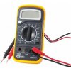 Digitálny multimeter vrátane skúšobných hrotov KS TOOLS 150.1495