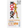 Kotex Tampóny Active Normal 16 ks