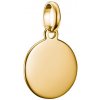 THOMAS SABO CONNECT prívesok charm Coin gold-plated CC1271-413-39