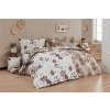 Matějovský Obliečka Ložní povlečení Valery Bavlna deluxe povlak 70/90 70x90 kvety sivá
