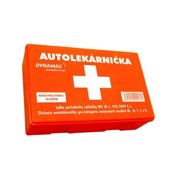 Autolekárnička MZ SR č.143/2009