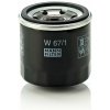 Olejový filter MANN-FILTER W 67/1