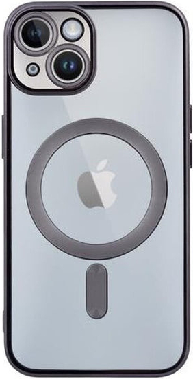 Púzdro WG Magic Eye Magnet Apple iPhone 14 čierne