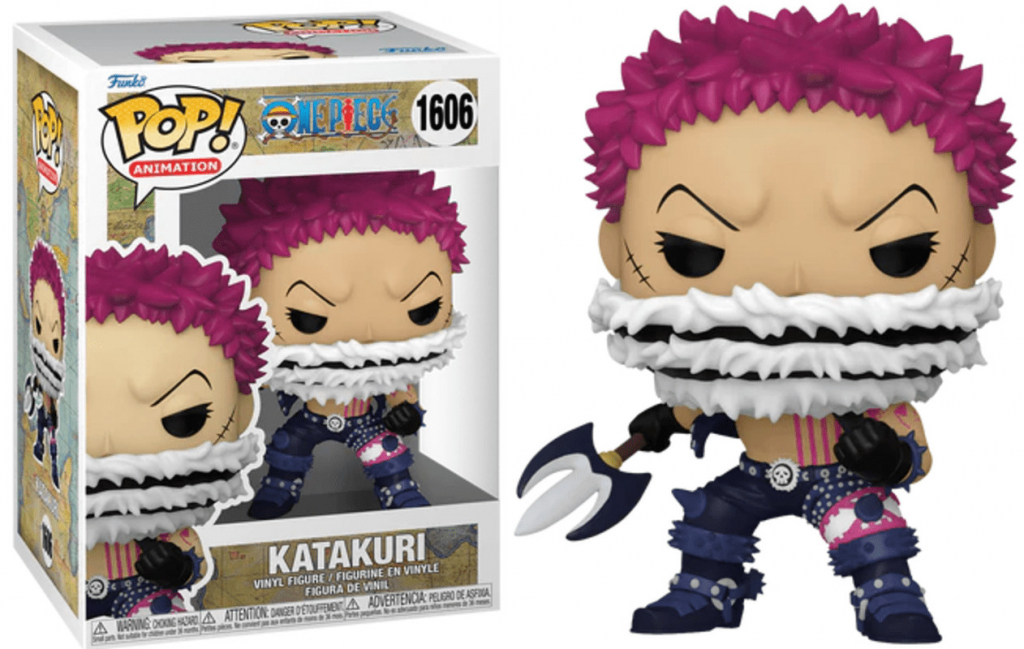 Funko Pop! 1606 One Piece Katakuri