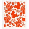 Hubka Jangneus - oranžová veverička