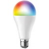 Solight LED SMART WIFI žárovka, klasický tvar, 15W, E27, RGB, 270°, 1350lm 8592718029364