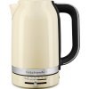KitchenAid 5KEK1701EAC rýchlovarná kanvica 1,7 L 2400 W Krém (5KEK1701EAC)