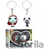 Funko POP Keychain: The Nightmare Before Christmas- Holiday Jack & Sally (2pack) - Funko