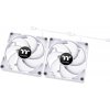 Thermaltake CT140 PC Cooling Fan White (2-Fan Pack) CL-F152-PL14WT-A