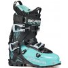 SCARPA Dámske skialpové topánky GEA aqua/black - modré Veľkosť - lyžiarky: 24,5