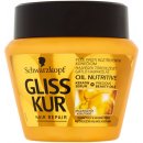 Gliss Kur Oil Nutritive regenerační maska pro vlasy náchylné k třepení 300 ml