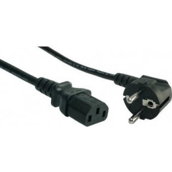 Akyga Napájecí kabel IEC C13 CEE 7/7 230V/50Hz 1.5m