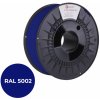C-Tech 3DF-P-PLA1.75-5002 3D filament, PREMIUM LINE, PLA, ultramarínová, RAL5002, 1,75mm, 1kg