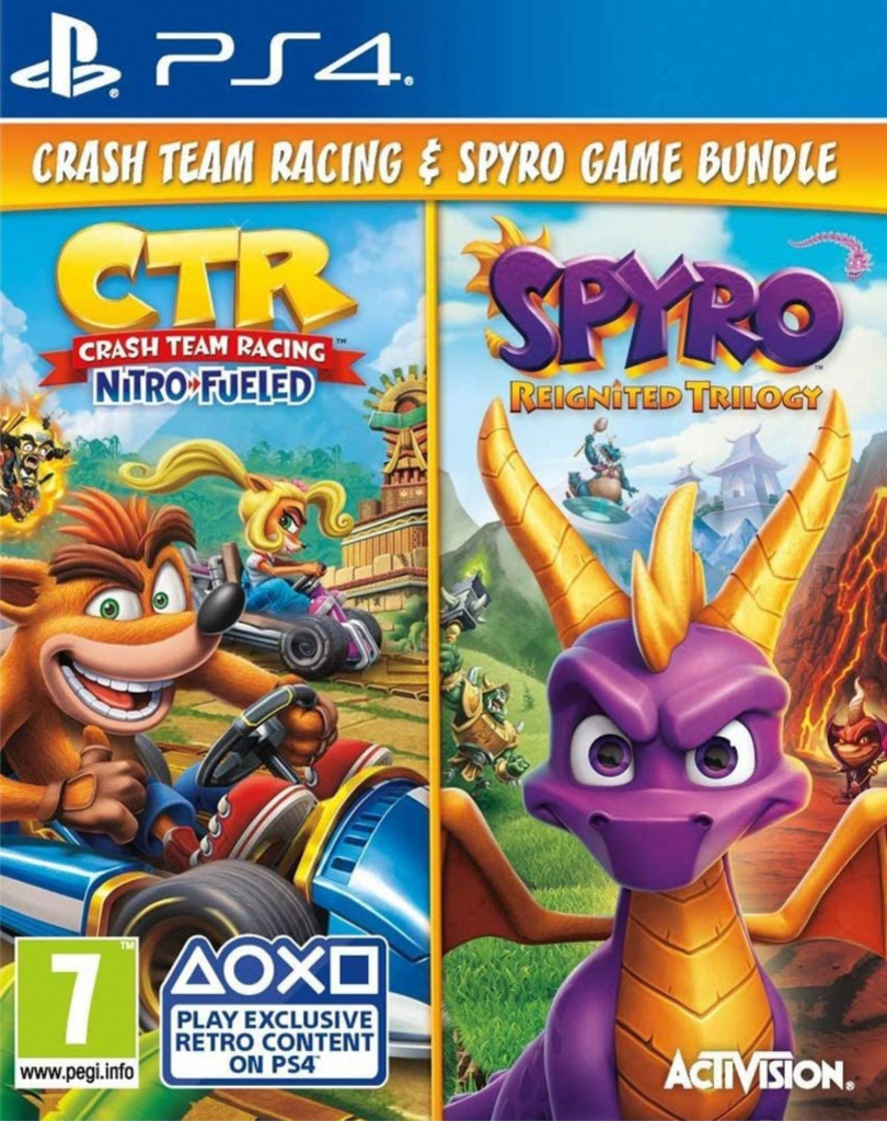 Crash Team Racing: Nitro Fueled & Spyro: Reignited Trilogy od 56,02 € -  Heureka.sk