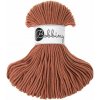 Bobbiny šňůry junior 3 mm rezavé (Terracotta)