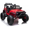 Lean Cars Elektrické autíčko - Jeep JC666 - nelakované - červené - 2x200W - batéria - 2x12V7Ah - 2026