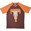 Pantera Skull Brown & Orange L Tričko
