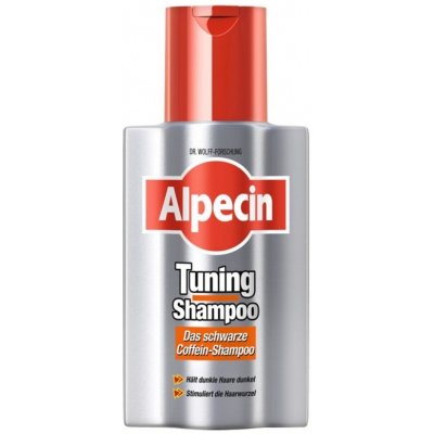 Alpecin Tuning Coffein Shampoo Brown 200 ml