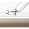 Effector C54 Prechodový profil Šampaň 2,70 m