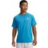 Pánske tričko Under Armour Tech 2.0 SS Tee Ether Blue/White XXL