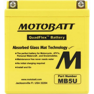 Motobatt MB5U