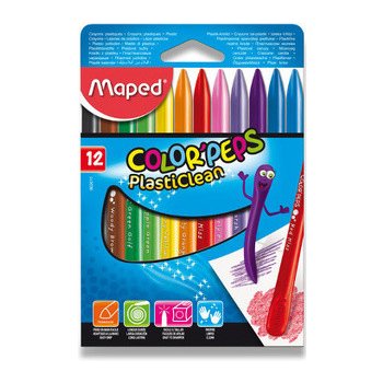 MAPED Voskovky "COLOR`PEPS" 12ks