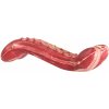 Antibakteriálna dentálna kosť s vôňou slaniny HipHop prírodná guma 11 cm