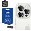 3mk ochrana kamery Lens Pro pro Apple iPhone 15 Pro Max, Silver 5903108530064